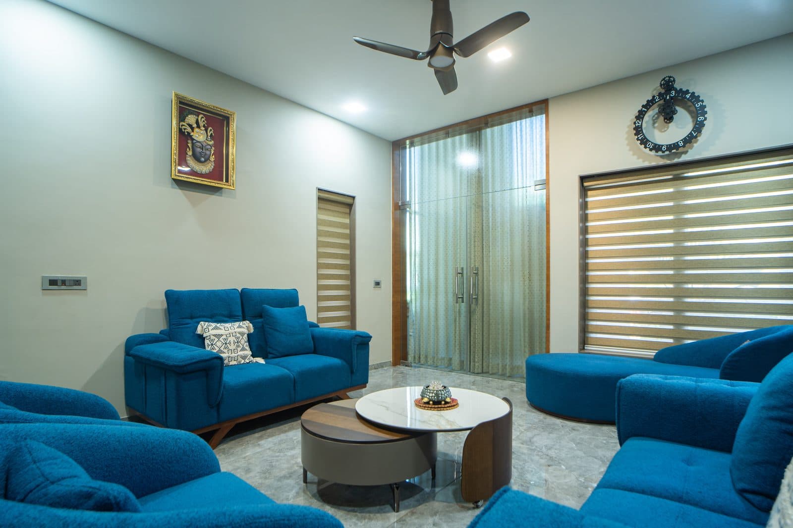 Handcrafted Living Rooms & Sofas
