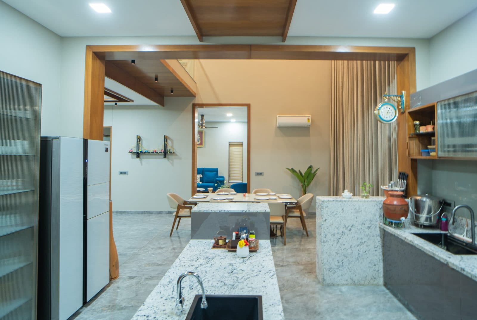 Solid Teak Dining & Kitchen Ensembles