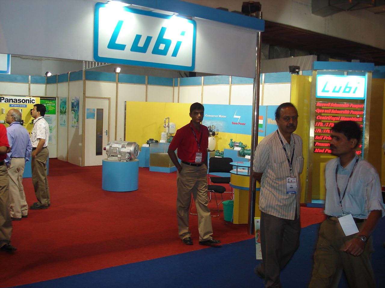 Elecrama 2006 Exhibition Pavilion - Photo 4