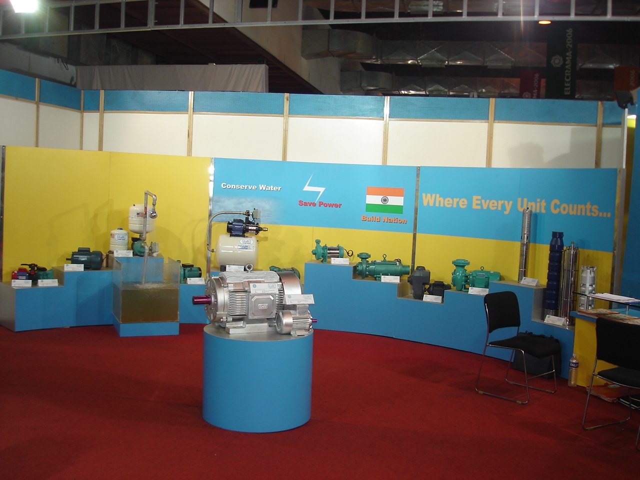 Elecrama 2006 Exhibition Pavilion - Photo 6