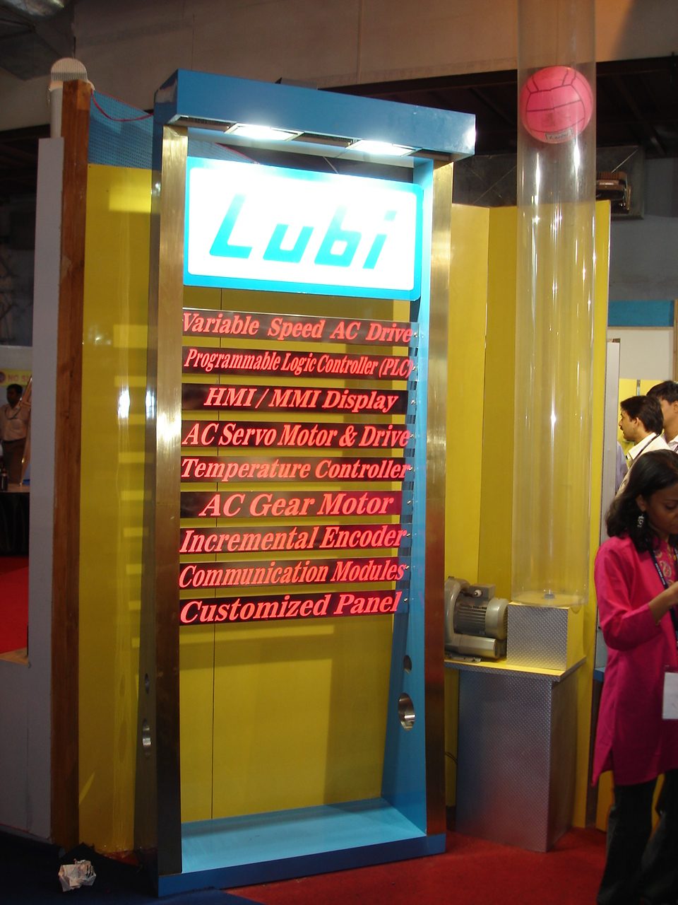 Elecrama 2006 Exhibition Pavilion - Photo 8