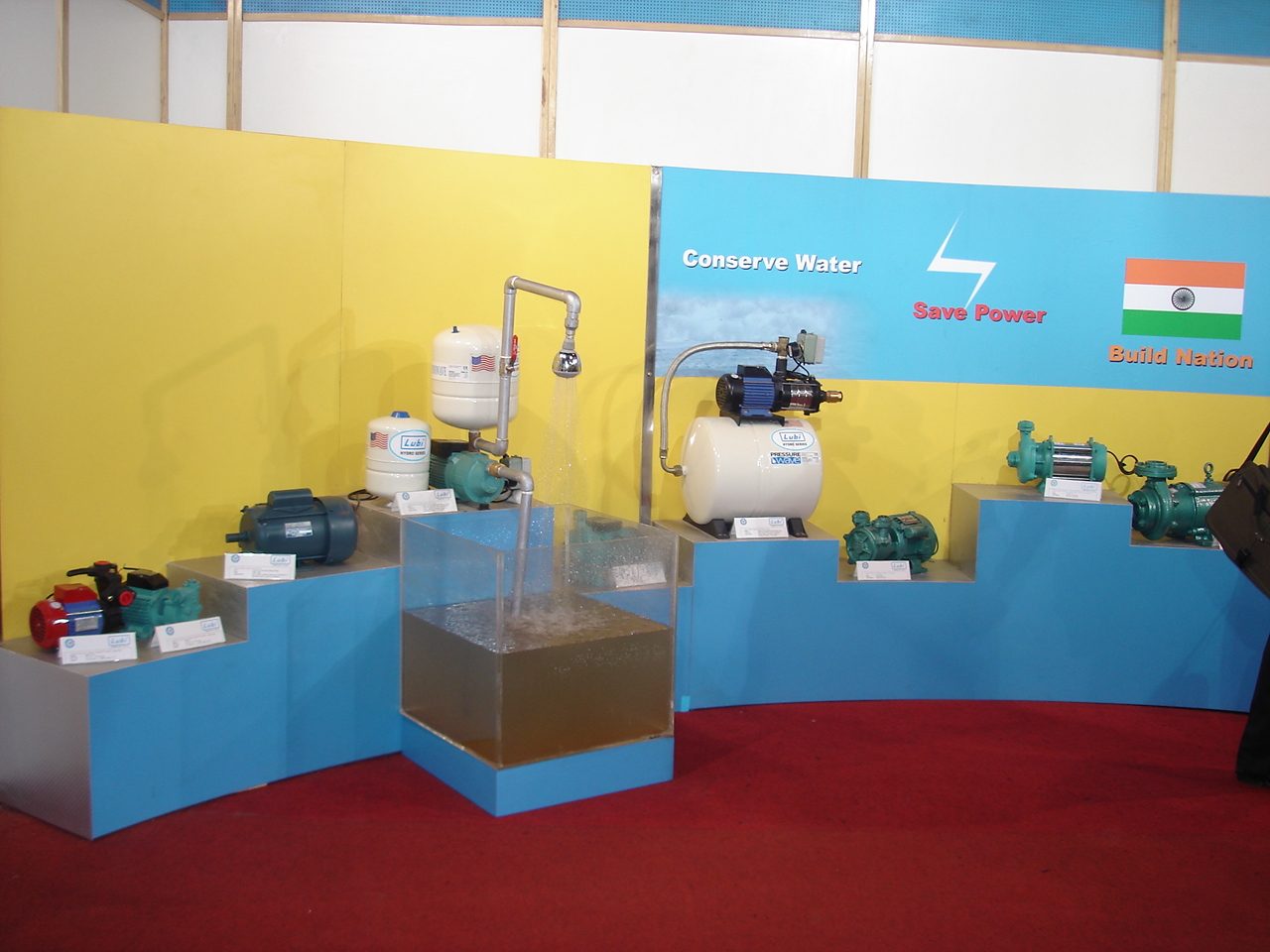 Elecrama 2006 Exhibition Pavilion - Photo 9