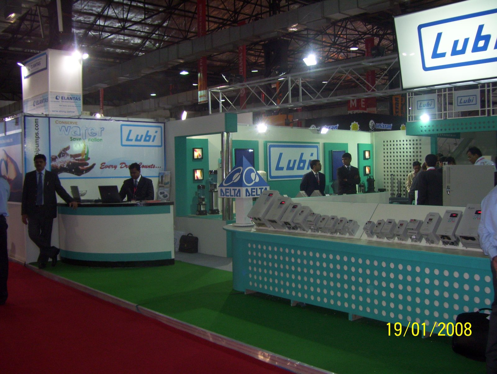 Elecrama 2008 Exhibition Pavilion - Photo 2