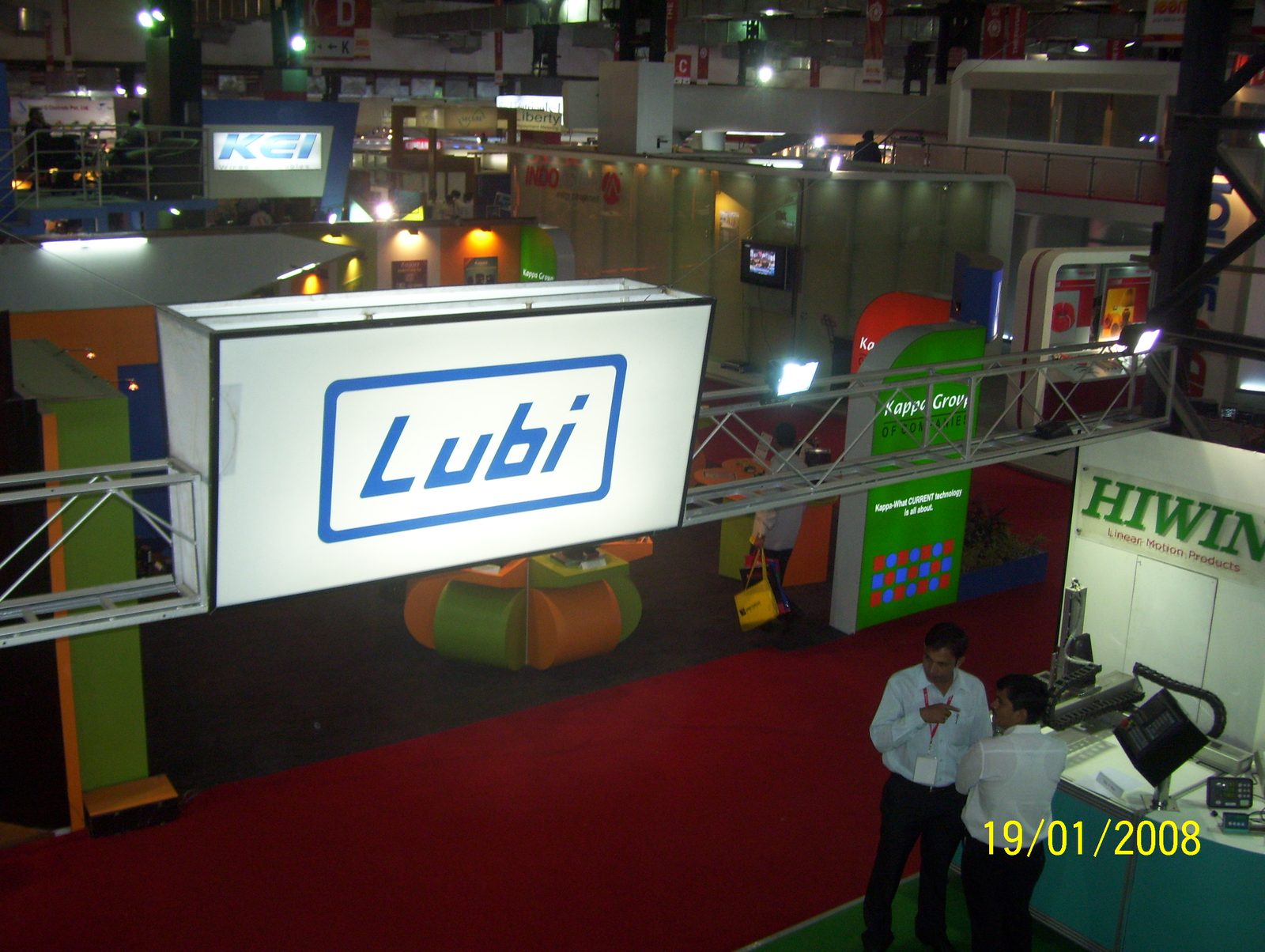 Elecrama 2008 Exhibition Pavilion - Photo 7