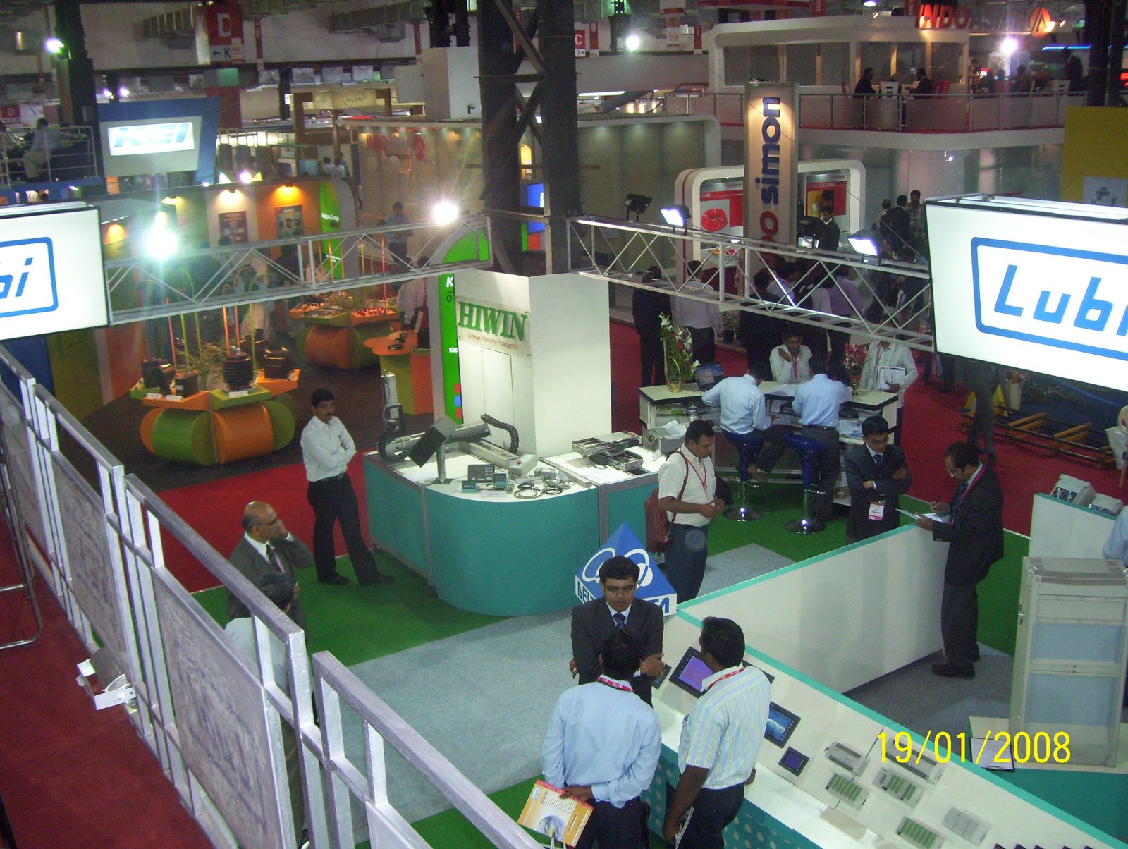 Elecrama 2008 Exhibition Pavilion - Photo 11