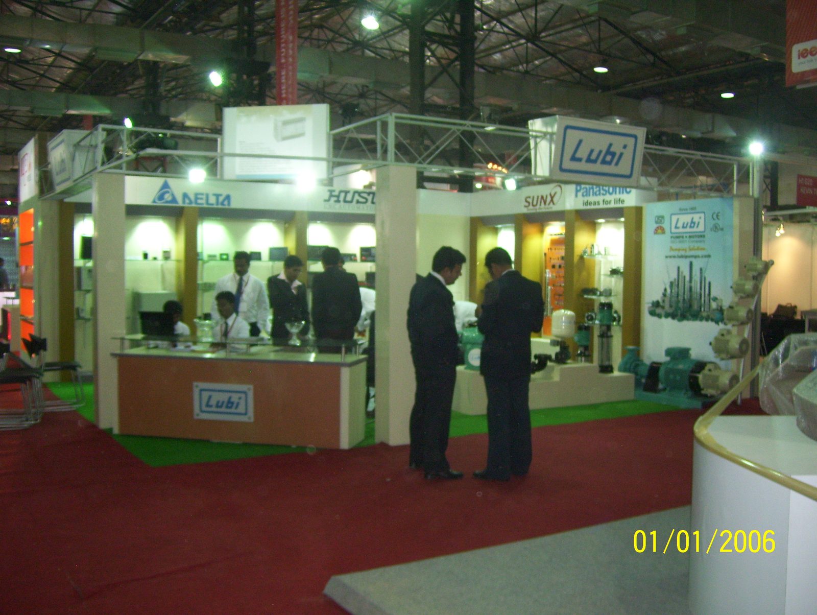 Elecrama 2010 Exhibition Pavilion - Photo 2