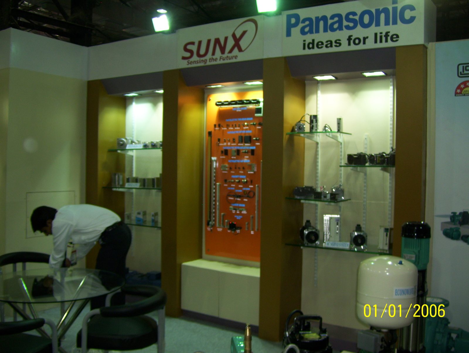 Elecrama 2010 Exhibition Pavilion - Photo 3