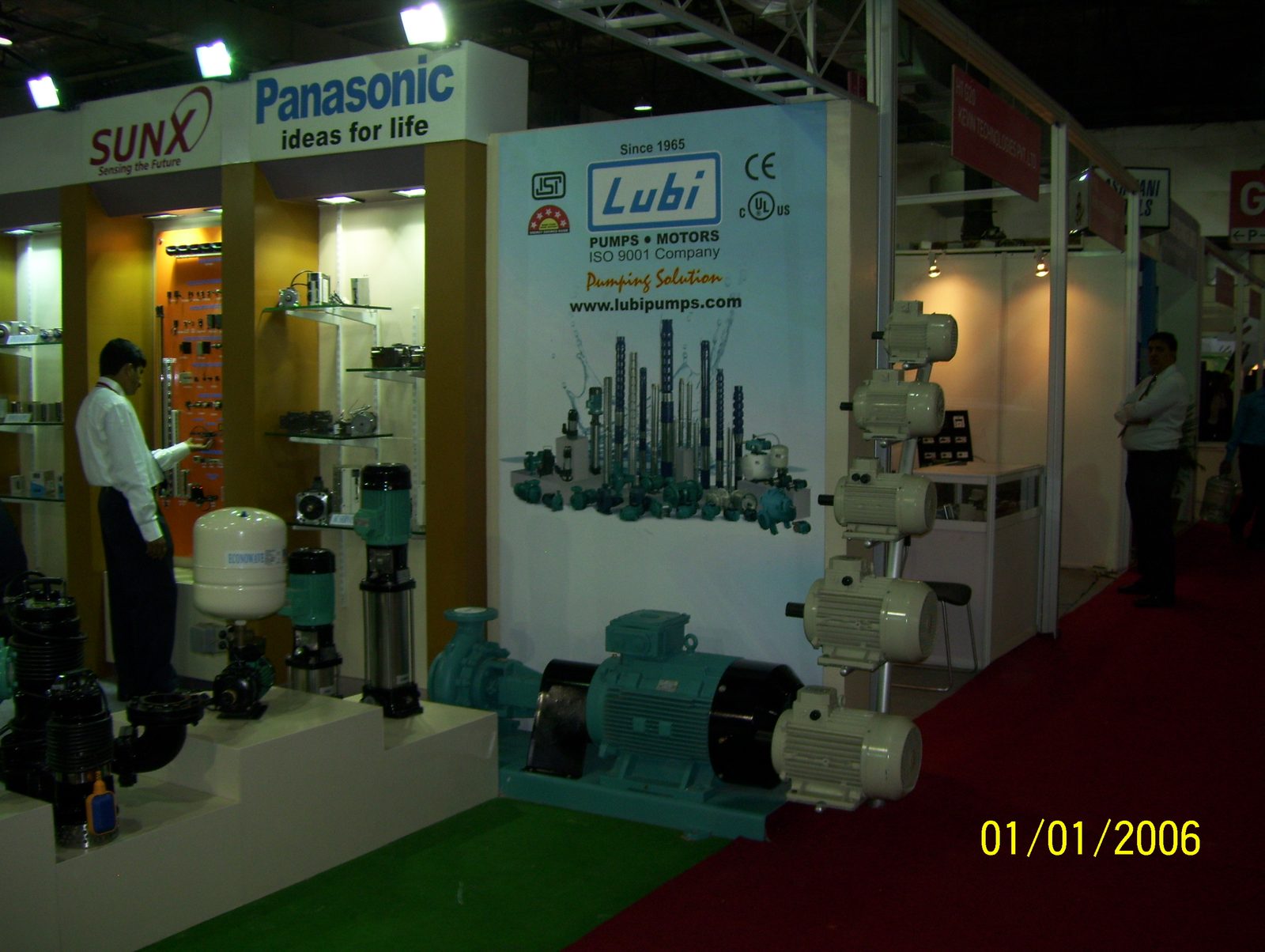 Elecrama 2010 Exhibition Pavilion - Photo 4