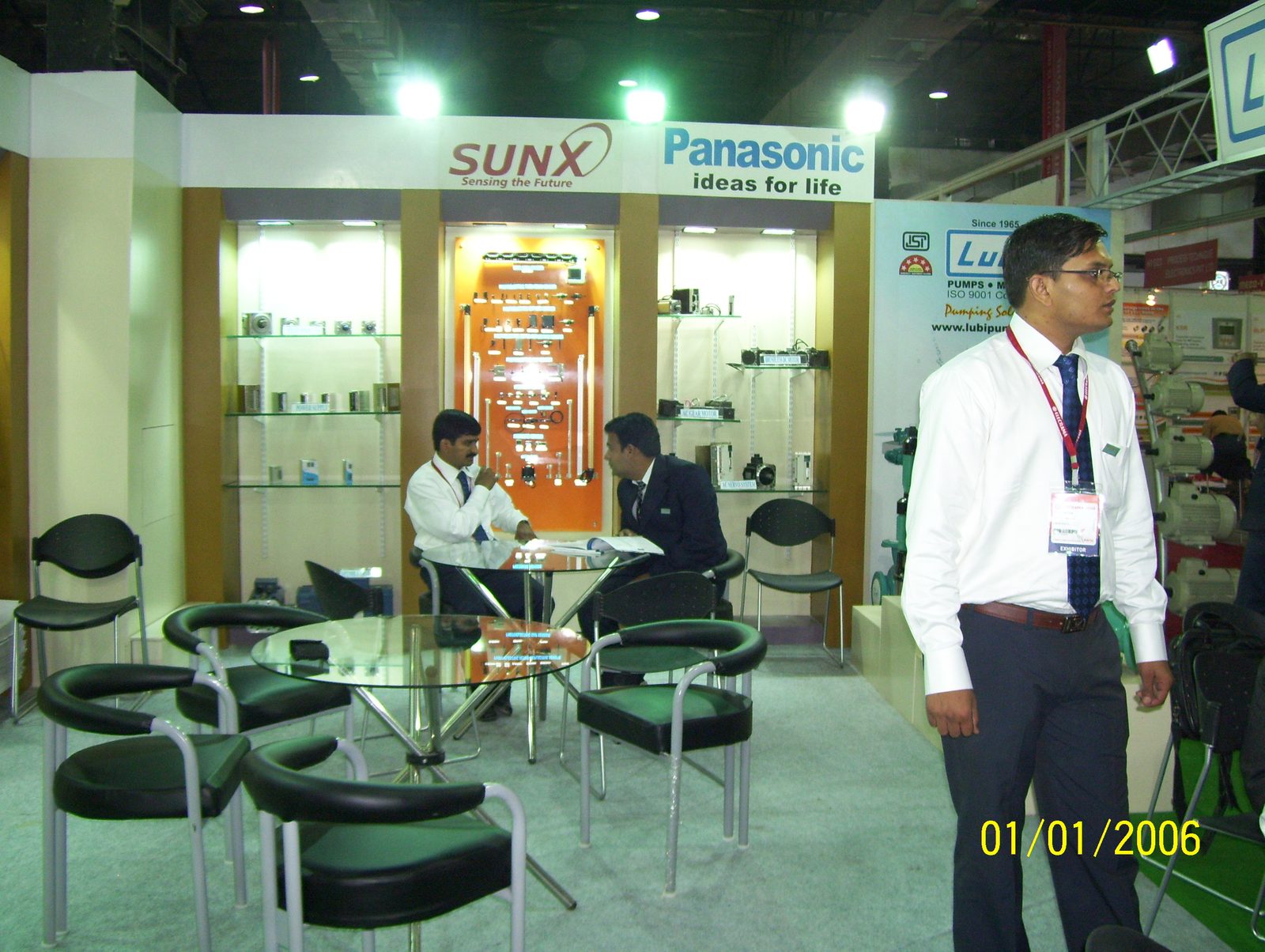Elecrama 2010 Exhibition Pavilion - Photo 7