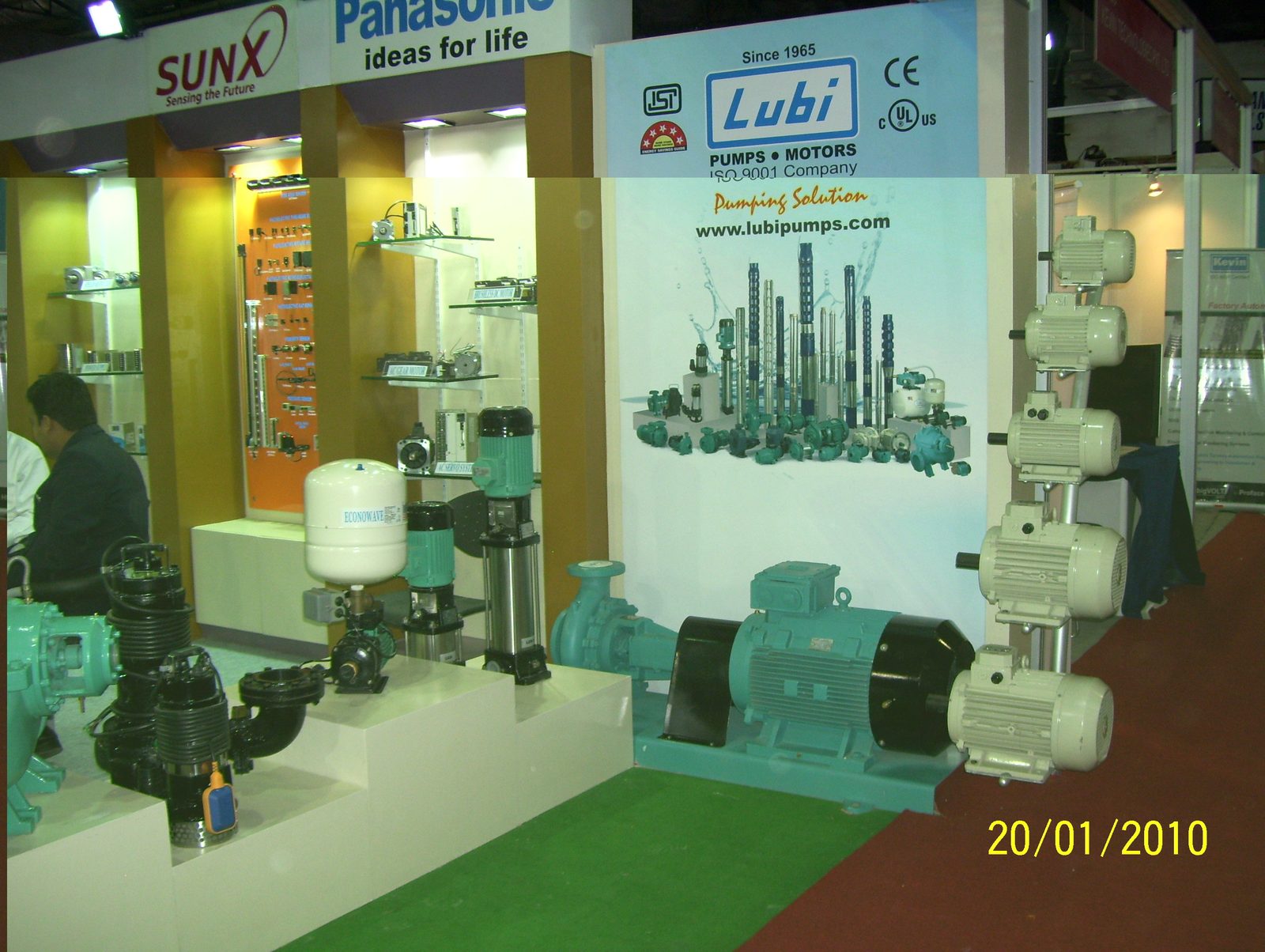 Elecrama 2010 Exhibition Pavilion - Photo 9